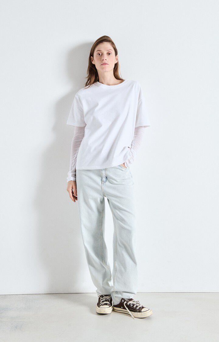 American Vintage T-Shirt in White