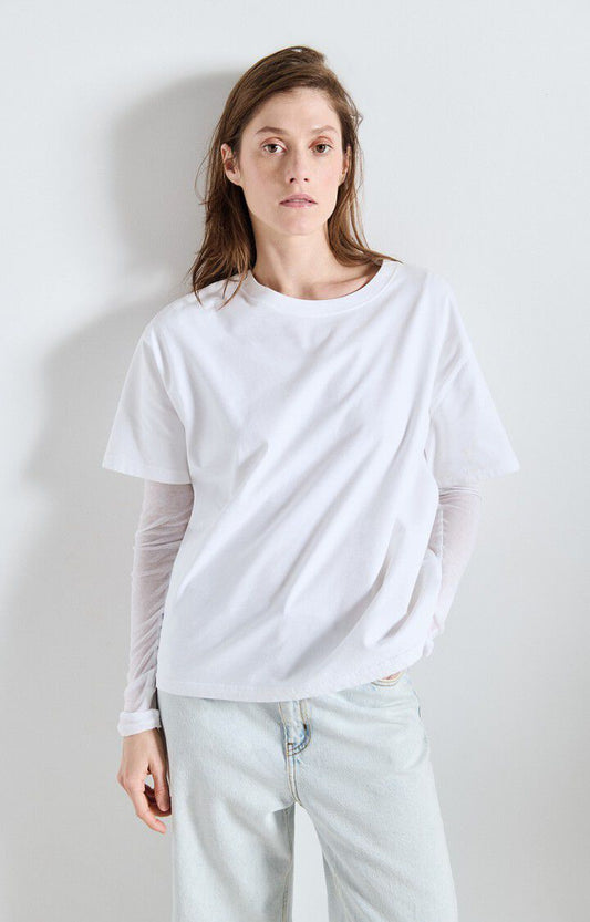 American Vintage T-Shirt White