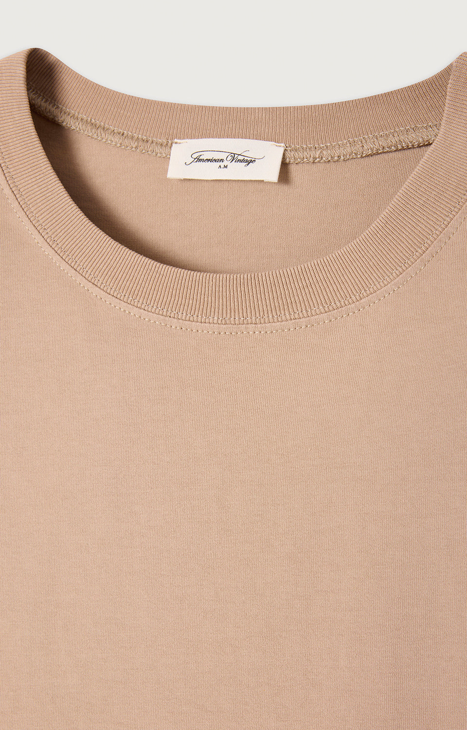 American Vintage T-Shirt in Vintage Bulgur