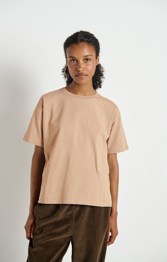 American Vintage T-Shirt in Vintage Bulgur