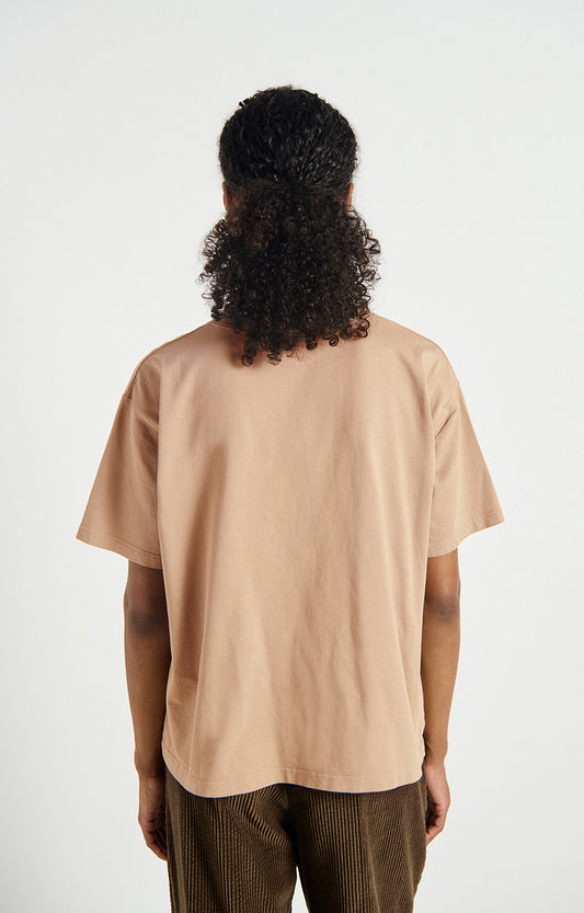 American Vintage T-Shirt in Vintage Bulgur