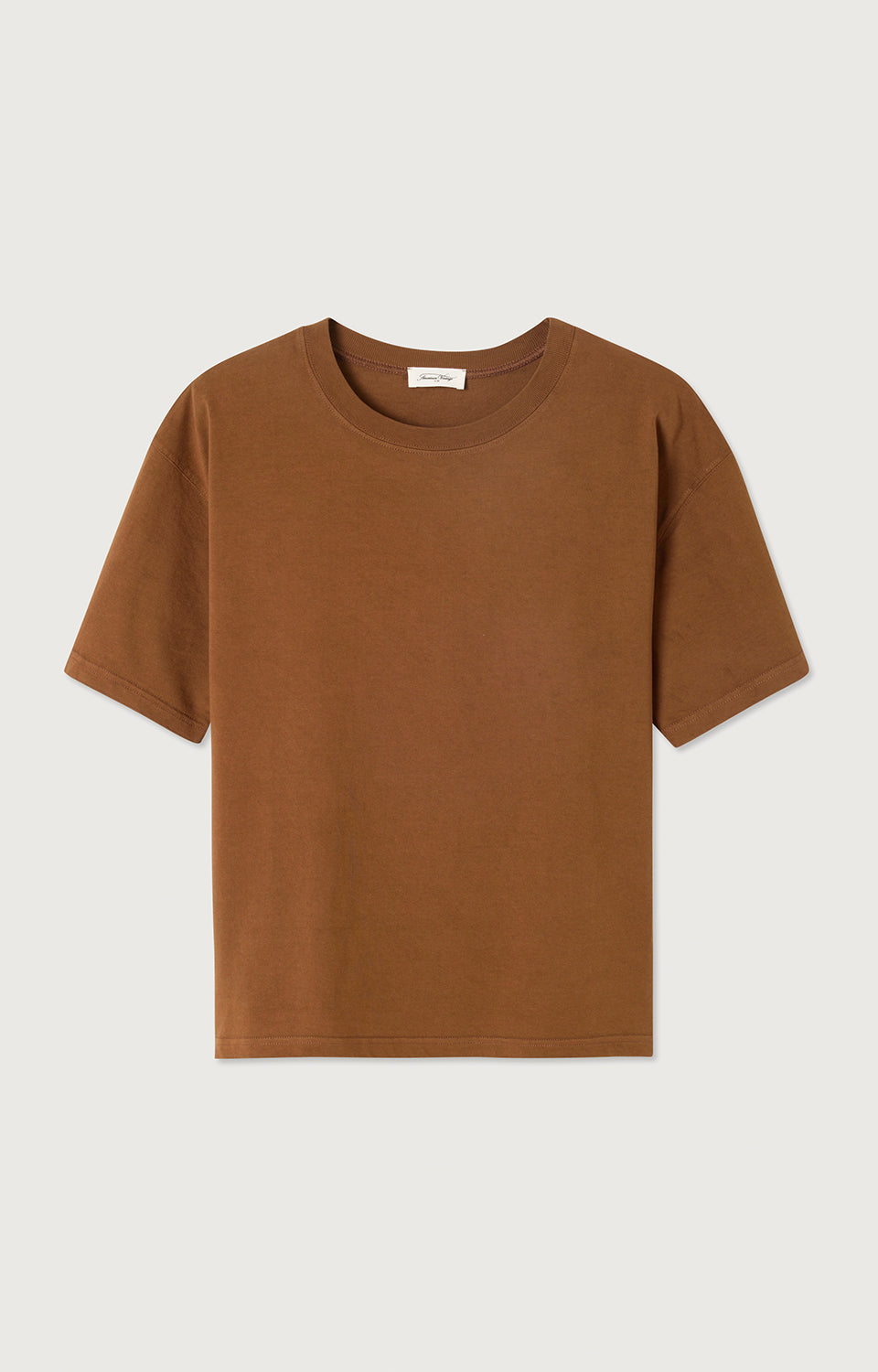 American Vintage Tee in Vintage Chestnut
