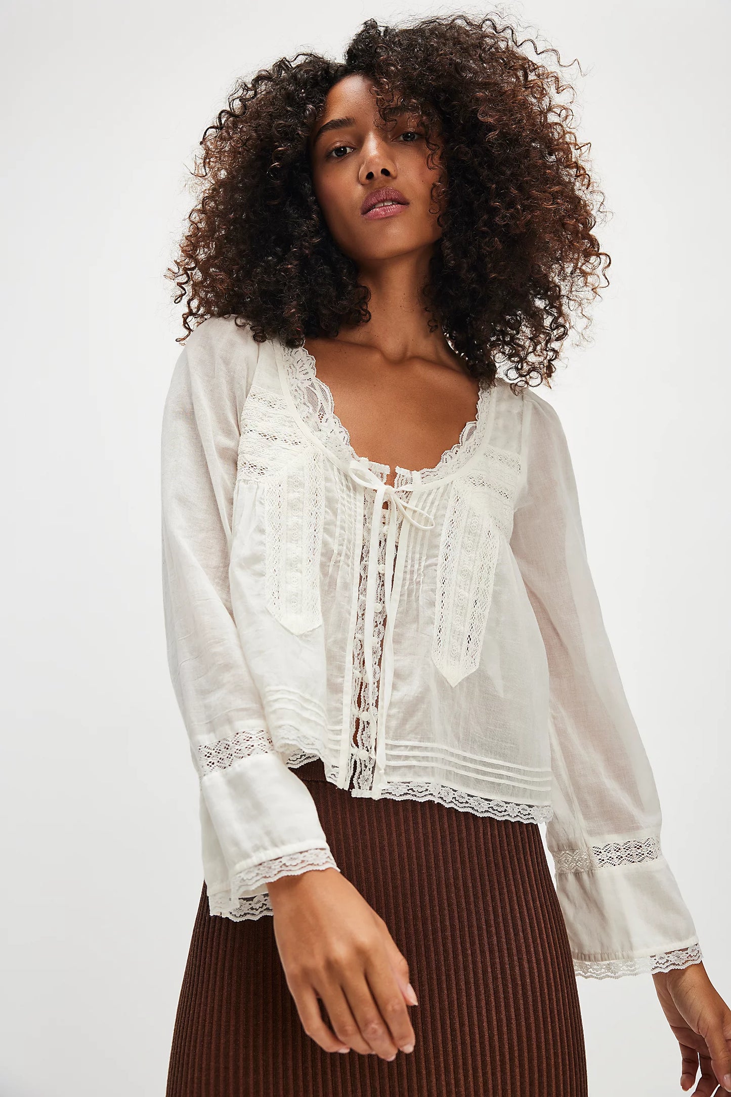 Free People Longsleeve Foevermore