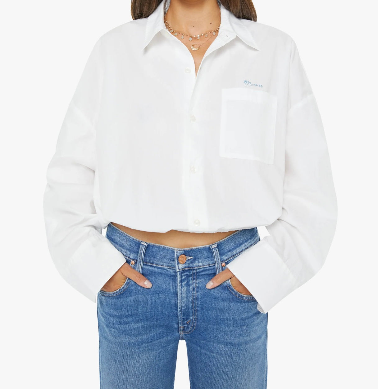 Mother The Scrunchie Frenchie Shirt