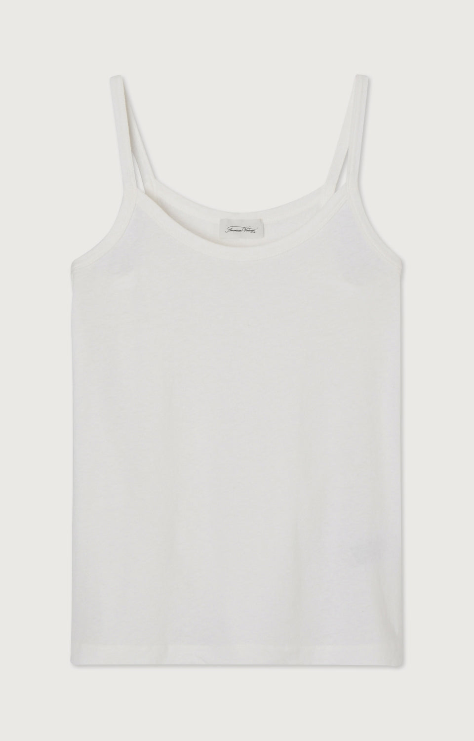 American Vintage Tank Top White/Blanc