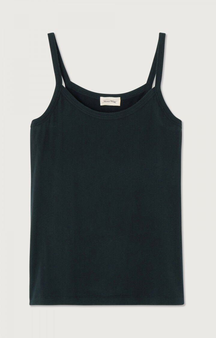 American Vintage Tank Top black NoirGAMI01B