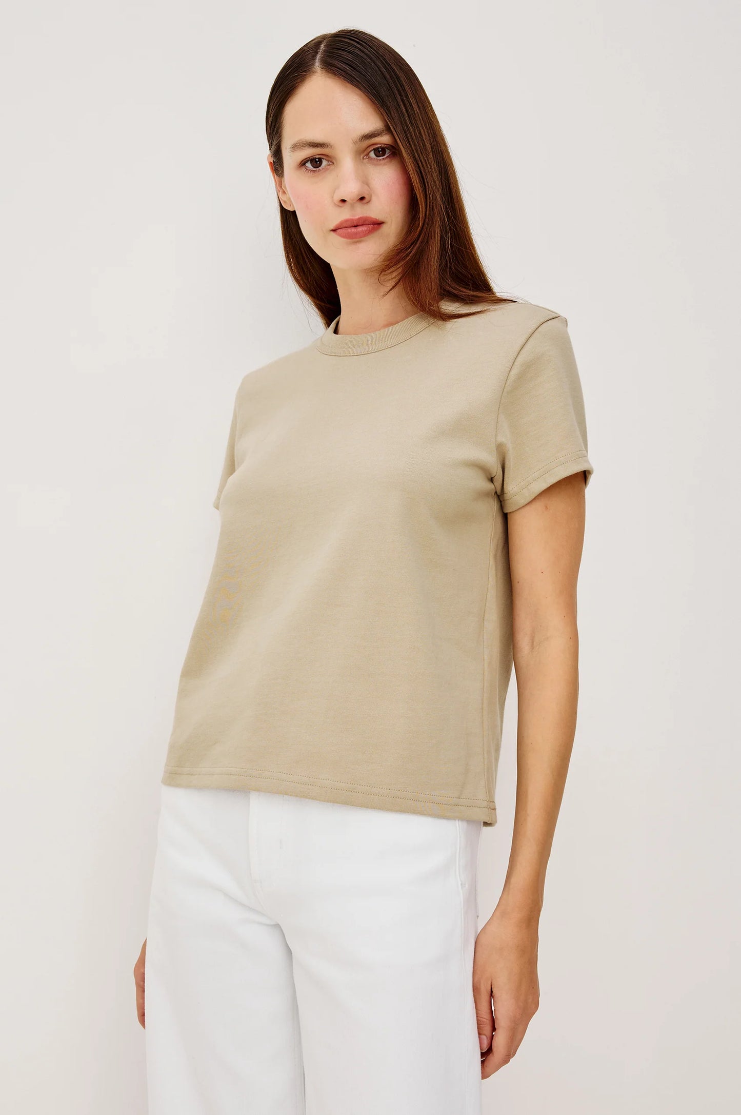 Rails Girlfriend Tee in Dune