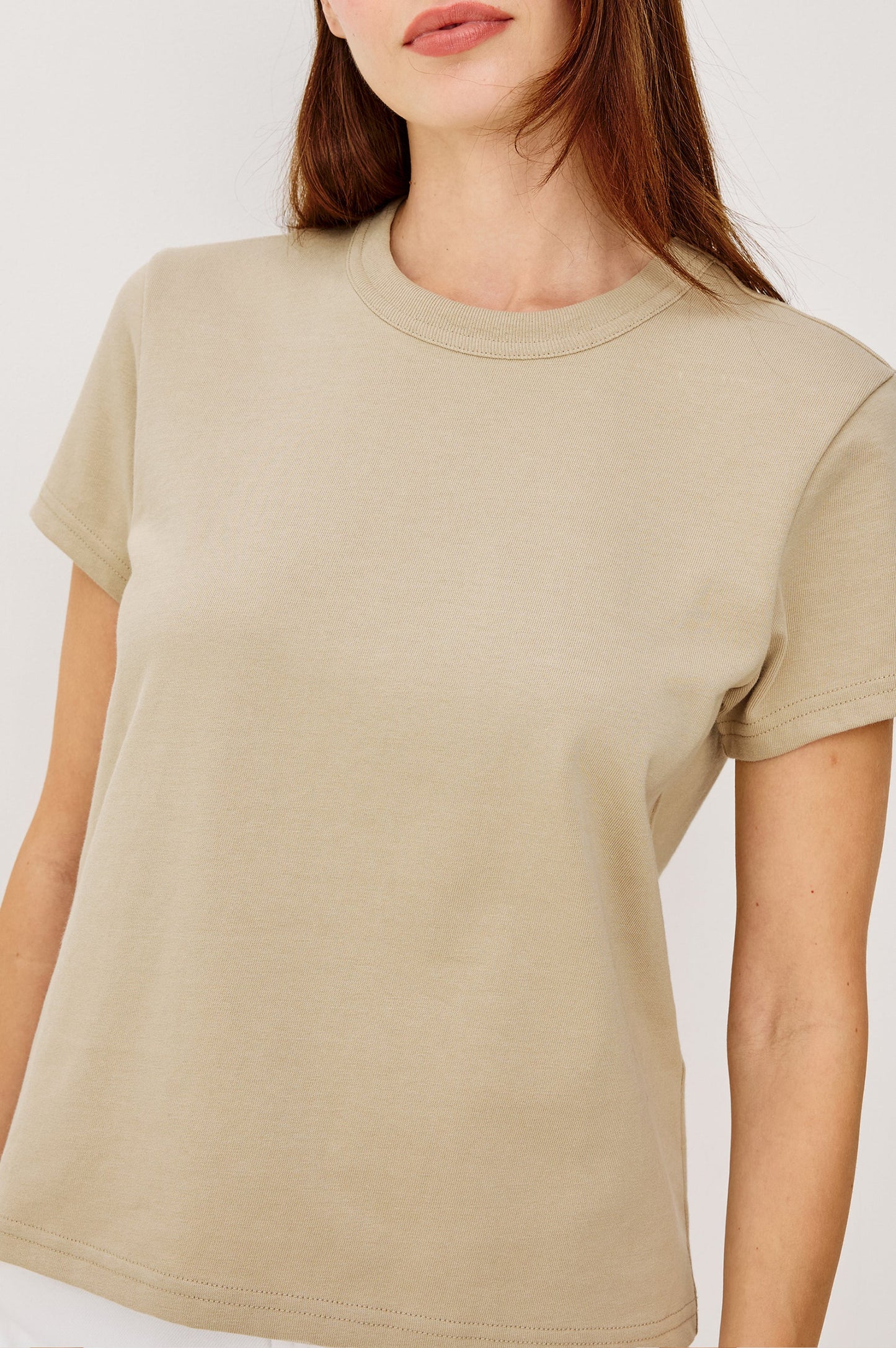 Rails Girlfriend Tee in Dune