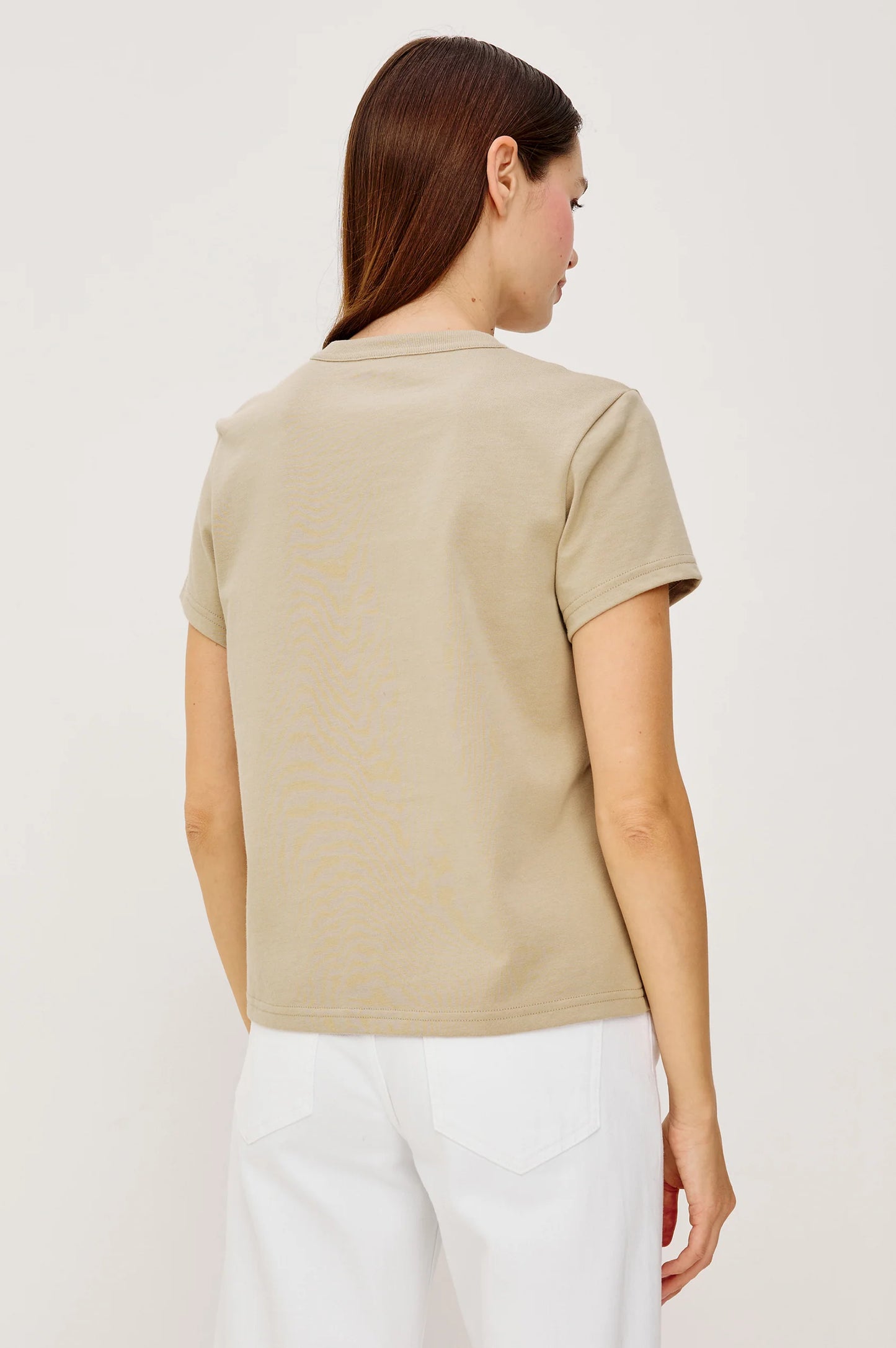 Rails Girlfriend Tee in Dune
