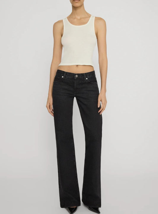 Frame The Gray Jean in Black