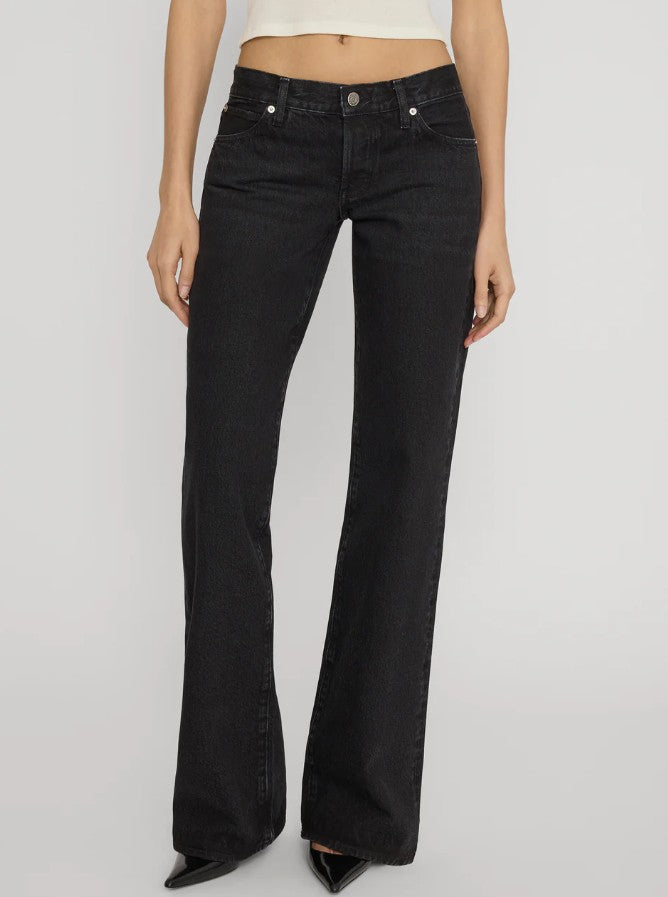 Frame The Gray Jean in Black