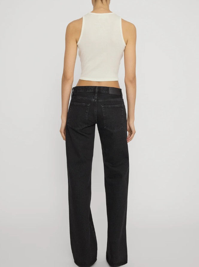 Frame The Gray Jean in Black