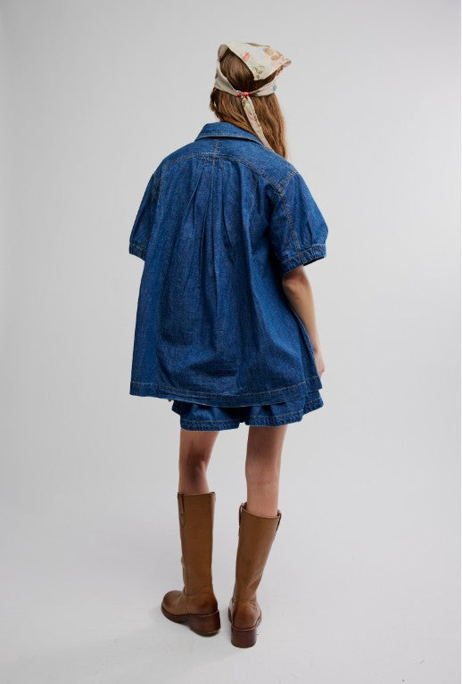 Free People Griselda Set in Sea Dream