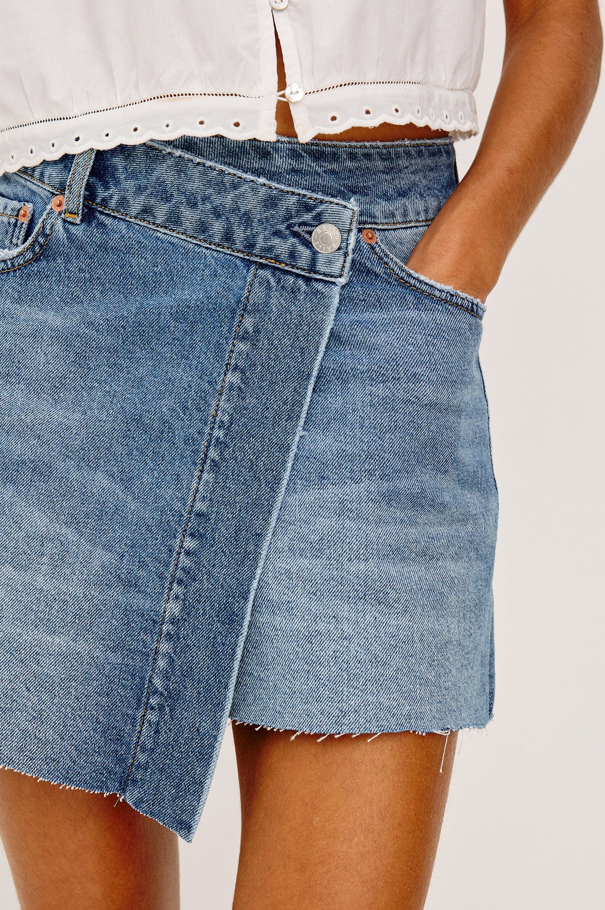 Rails Huntington Skirt in Windsurf