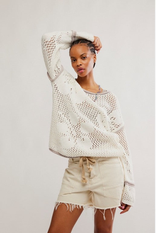Free People Hidden Tropics Tunic
