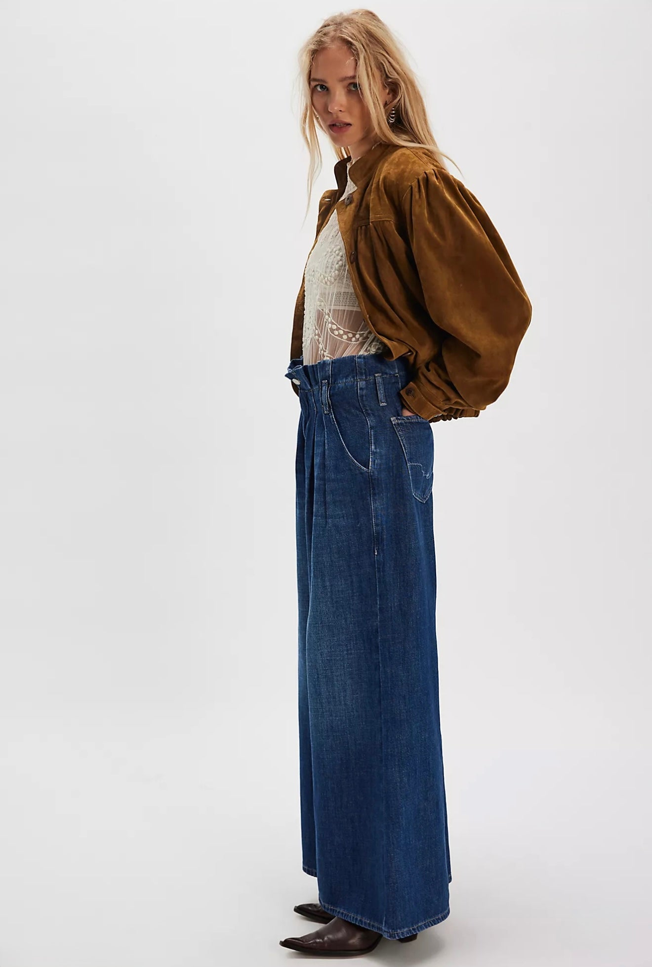 Free people Forager Skirt Jeans