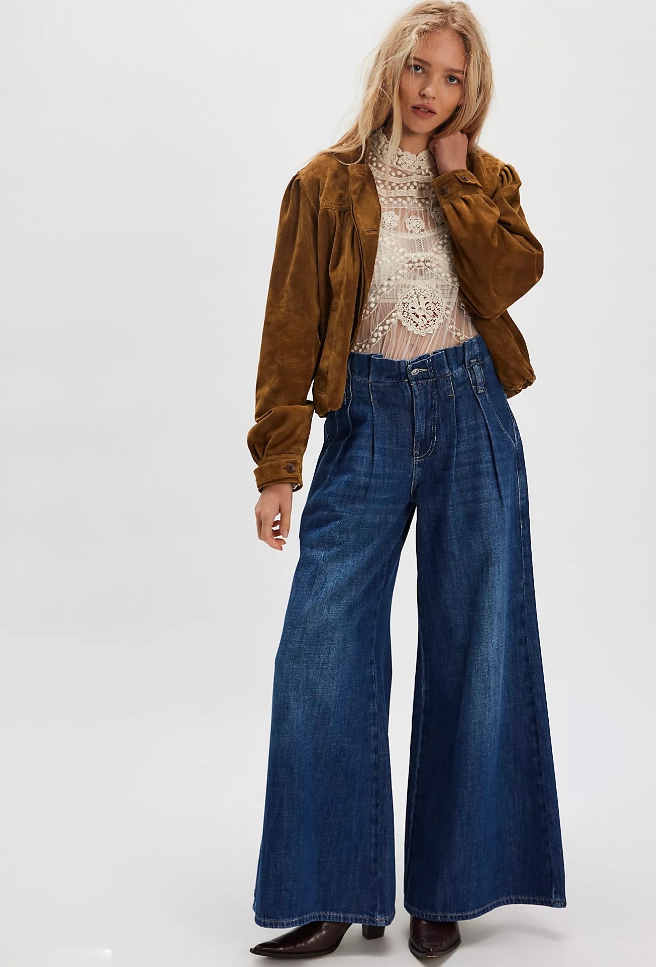 Free people Forager Skirt Jeans