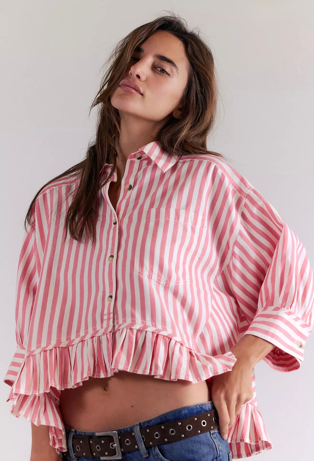 Free People Bailey Shirt