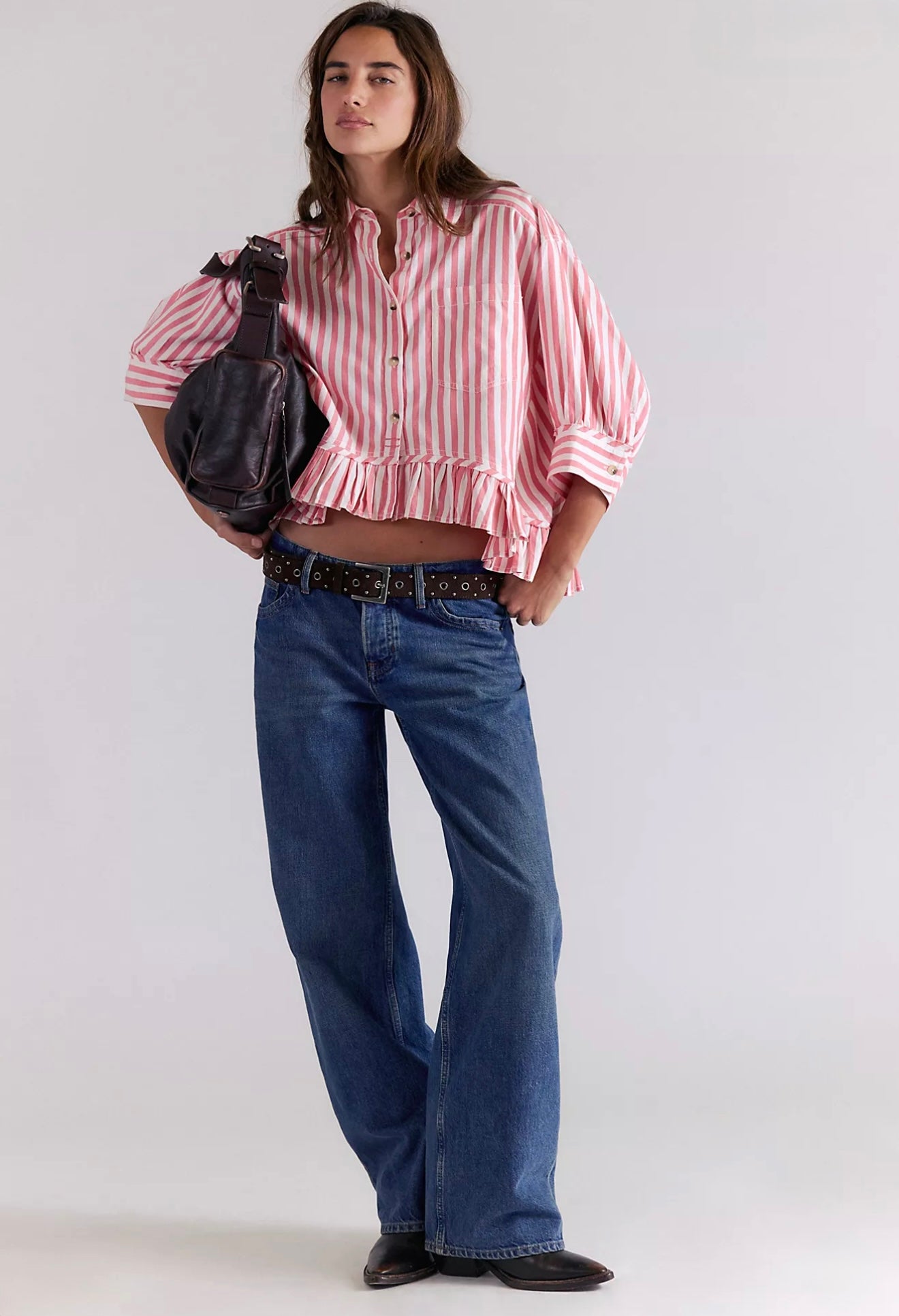 Free People Bailey Shirt