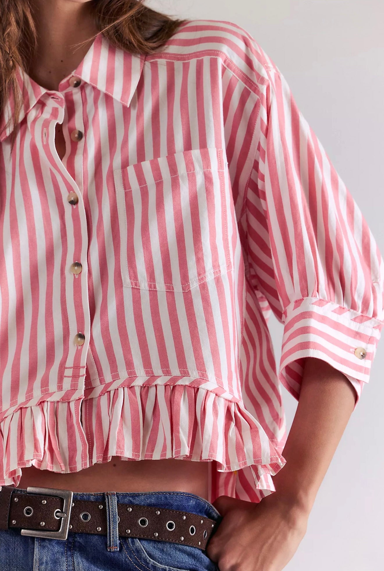 Free People Bailey Shirt