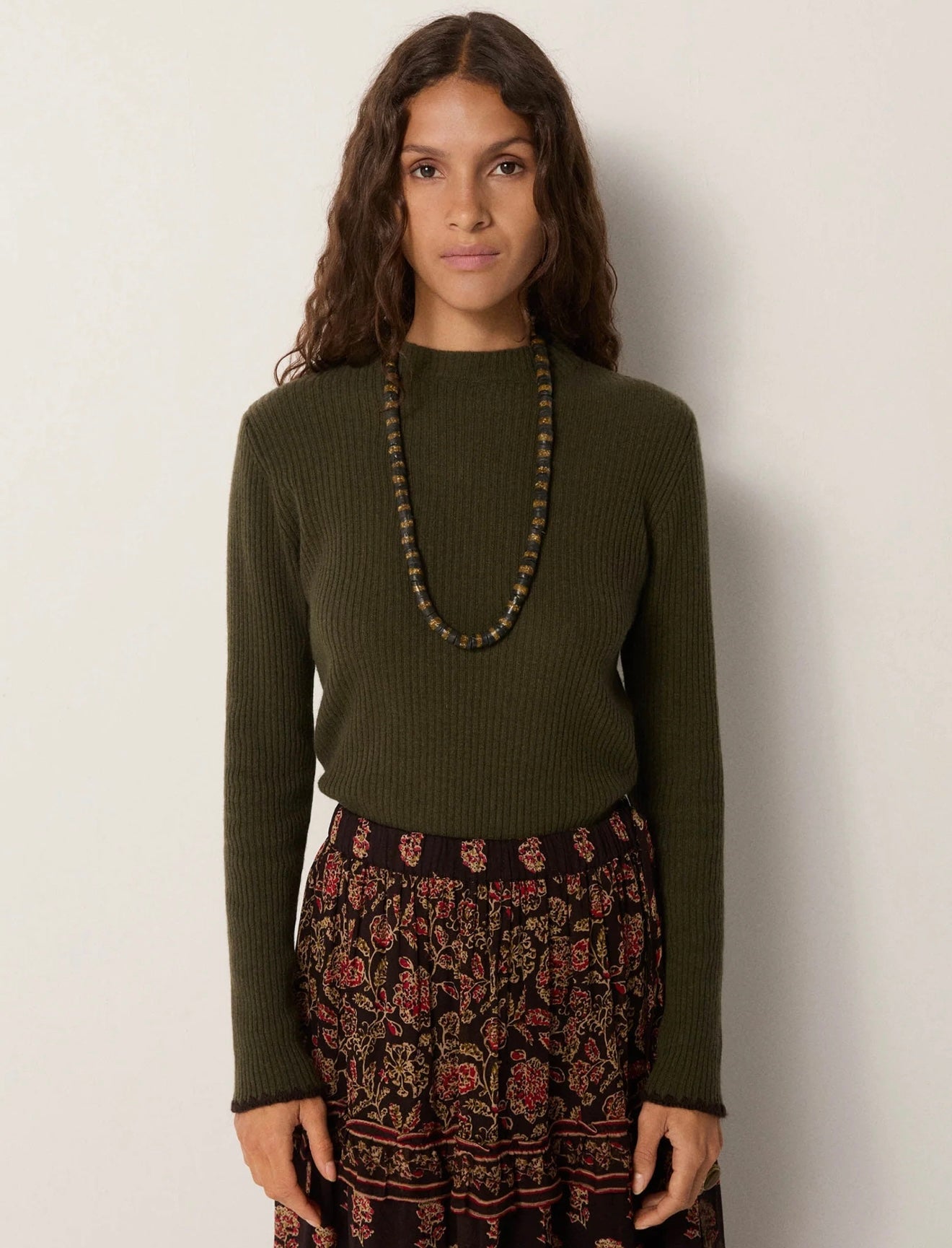 MAISON HOTEL Wegner Sweater in Sierra Selva