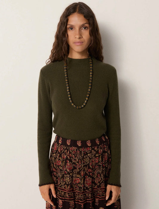 MAISON HOTEL Wegner Sweater in Sierra Selva