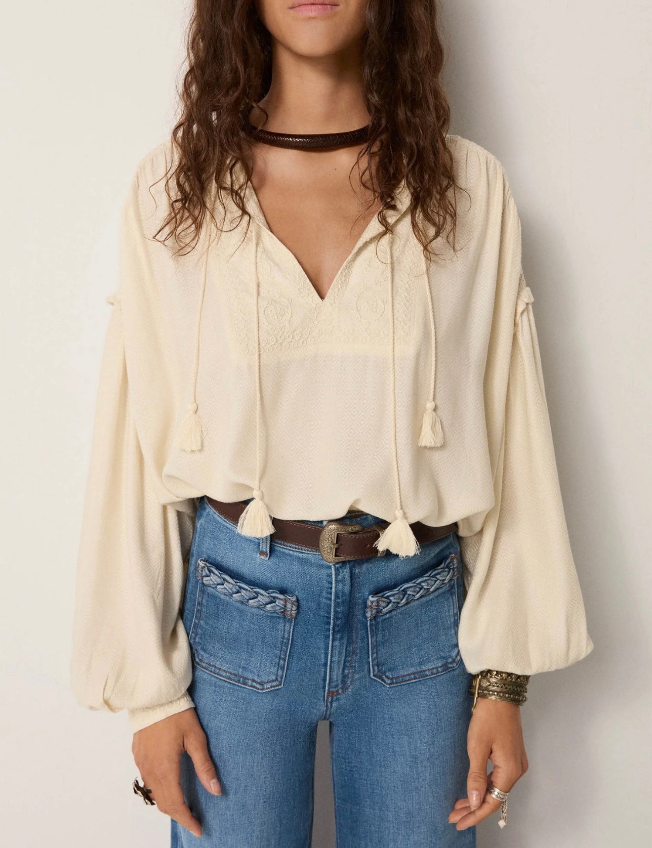 Maison Hotel Casablanca Blouse Vega