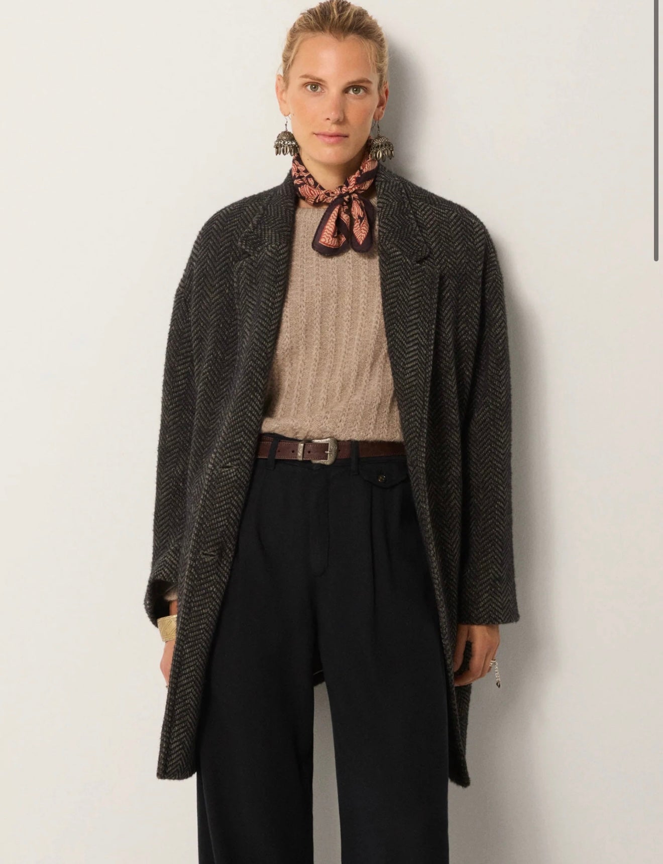 MAISON HOTEL Marceau Jacket in Velvet Twist