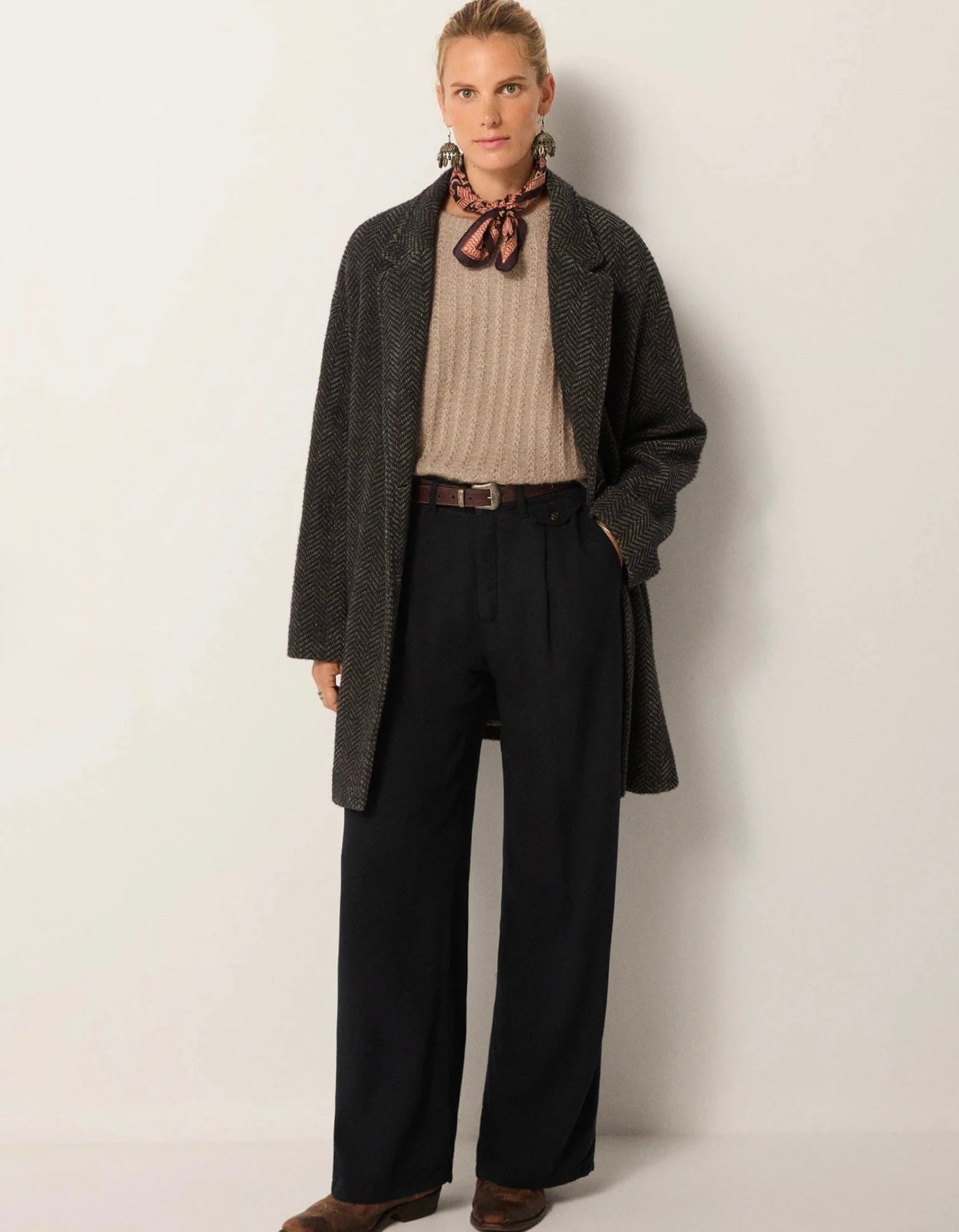 MAISON HOTEL Marceau Jacket in Velvet Twist