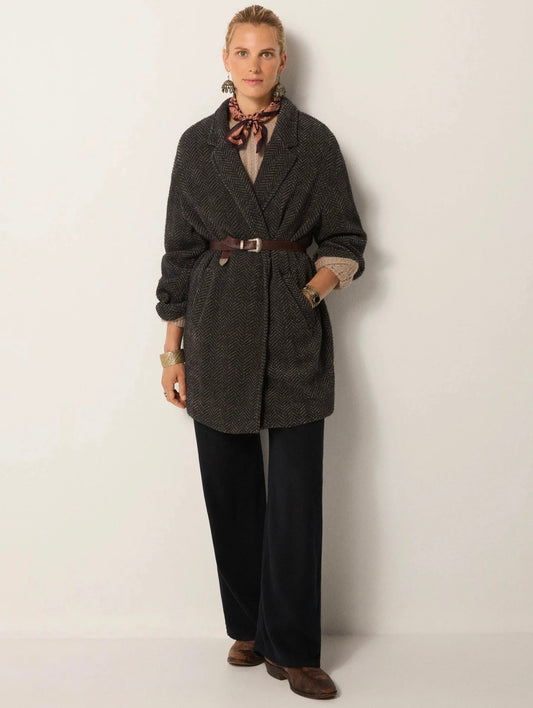 MAISON HOTEL Marceau Jacket in Velvet Twist