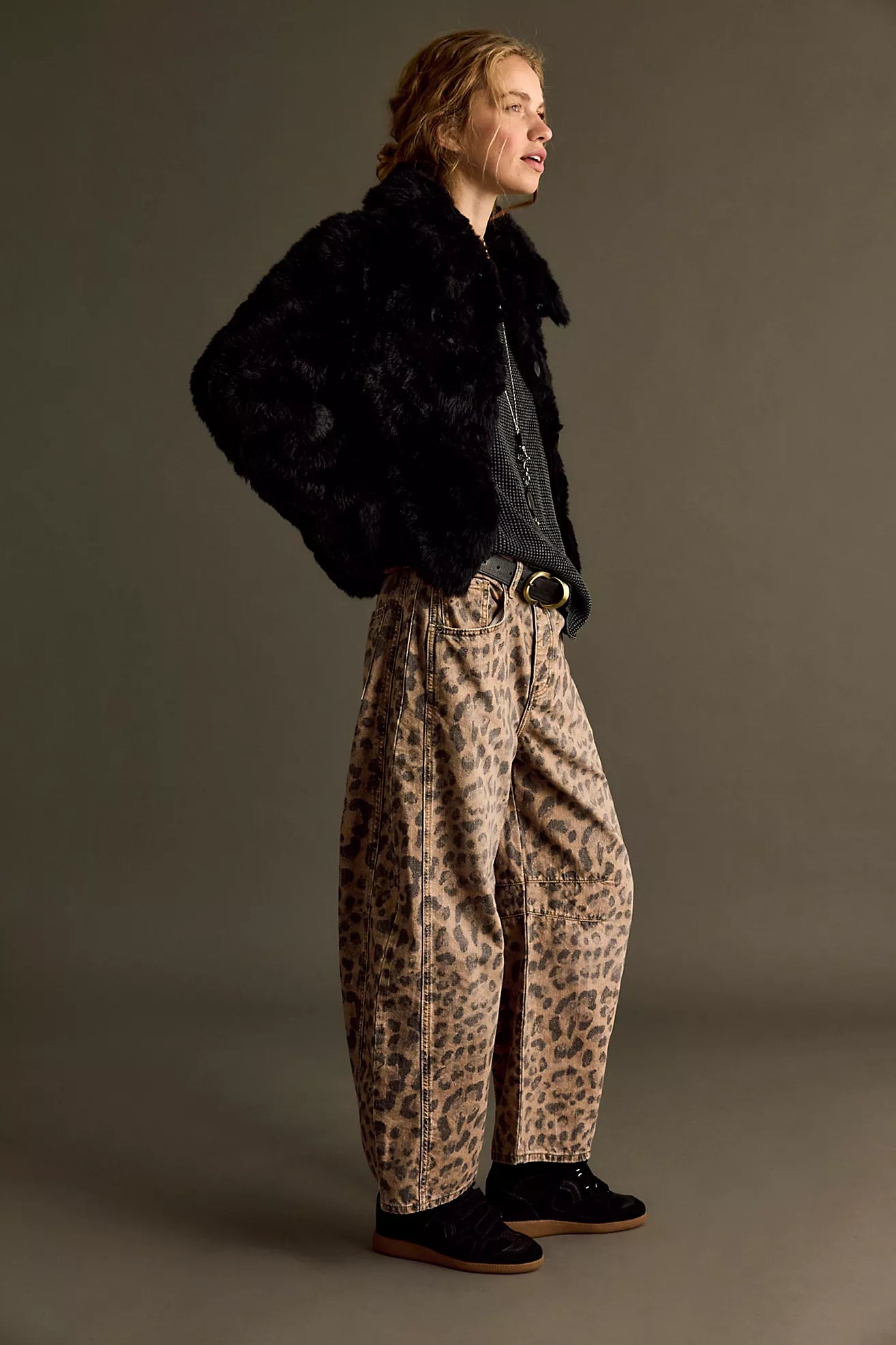 Free People Good Luck Printed  Barrel