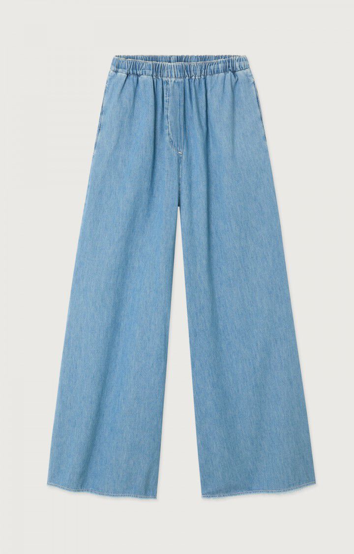 American Vintage Pants in Medium Blue