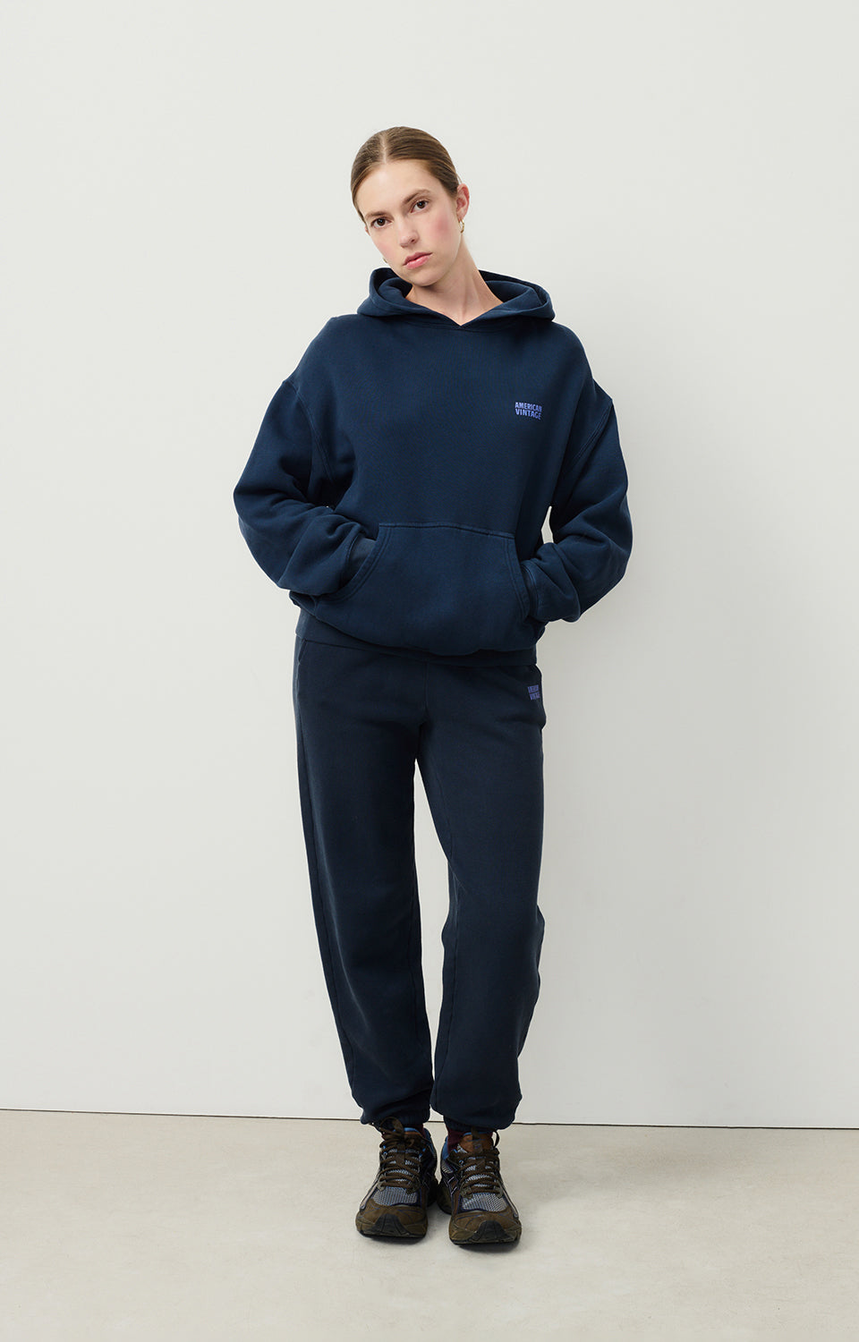American Vintage Sweater in Vintage Marine