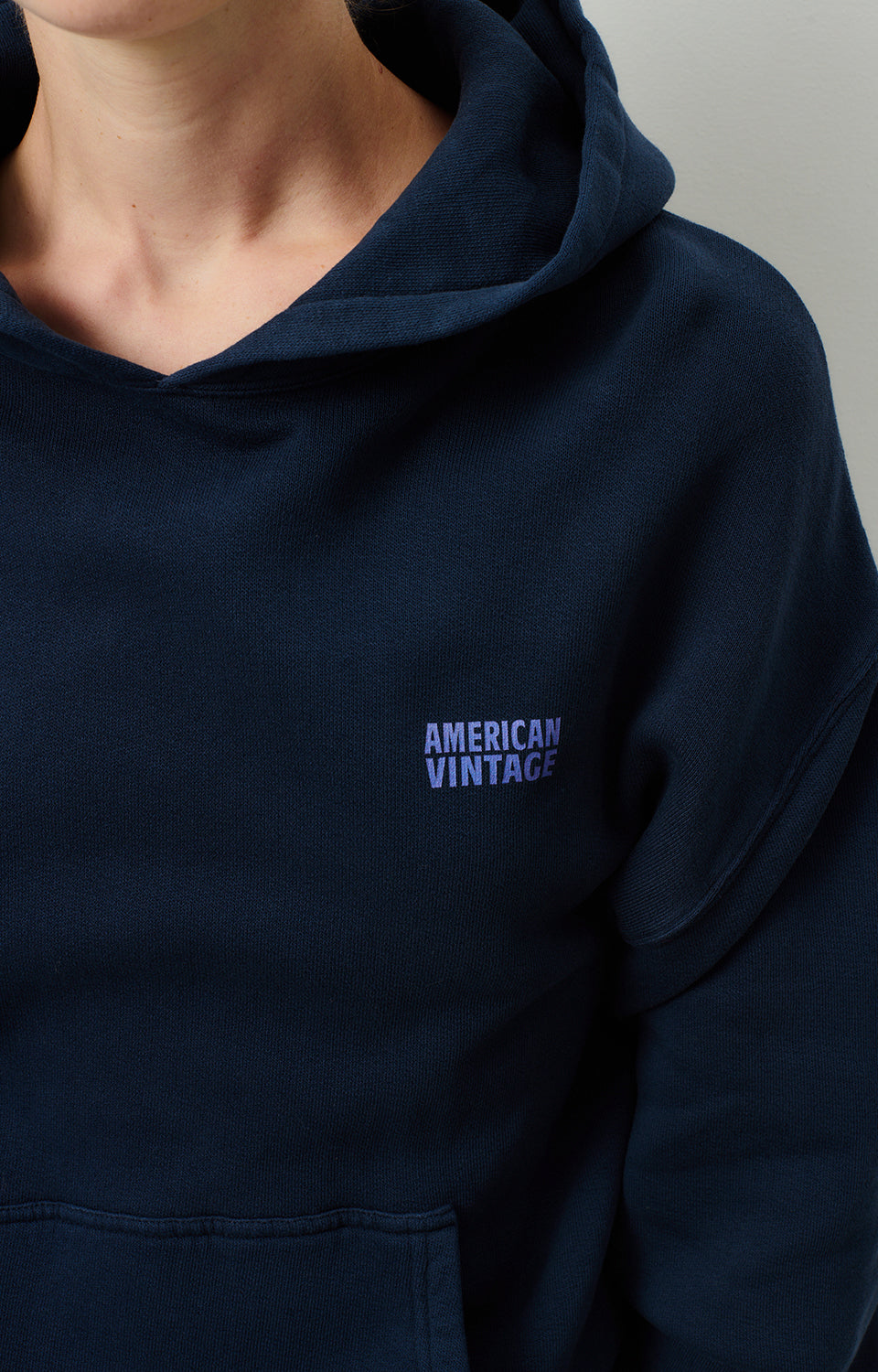 American Vintage Sweater in Vintage Marine