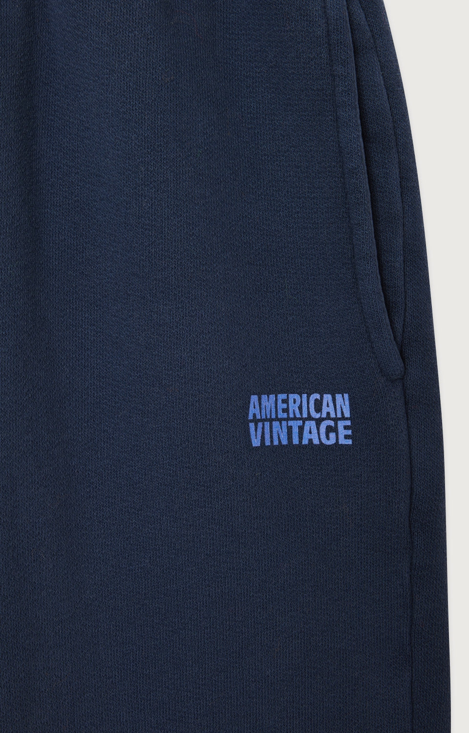 American Vintage Sweatpants in Vintage Marine