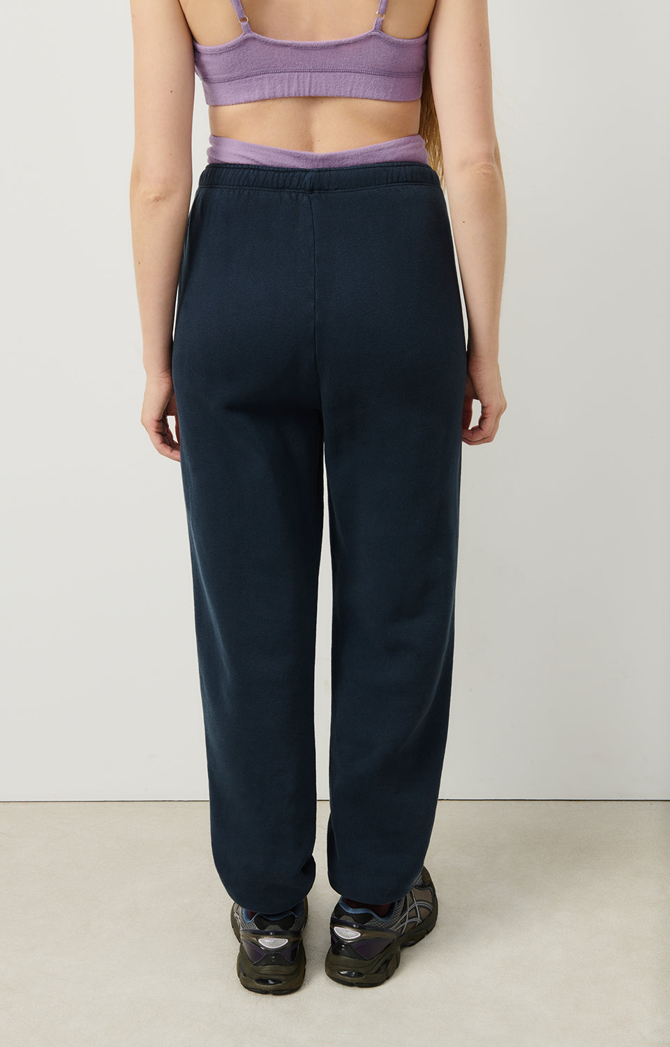 American Vintage Sweatpants in Vintage Marine