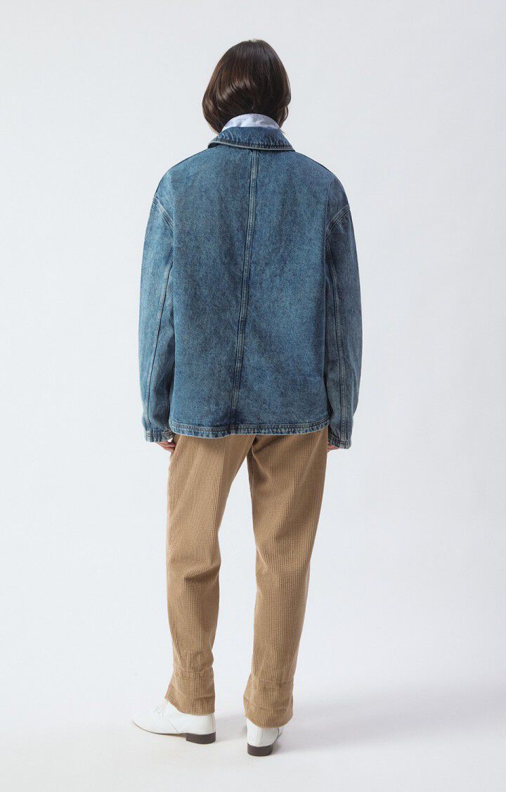 American Vintage Denim Jacket in Stone