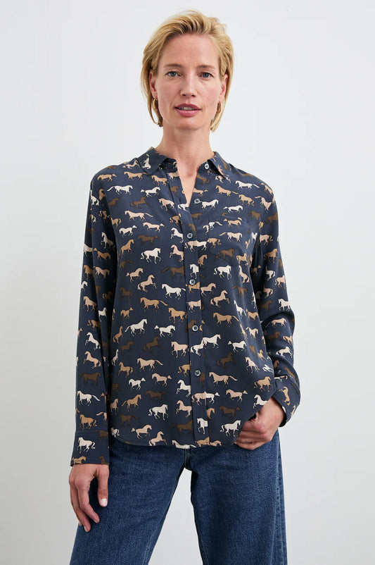 Rails Kate Shirt Horses