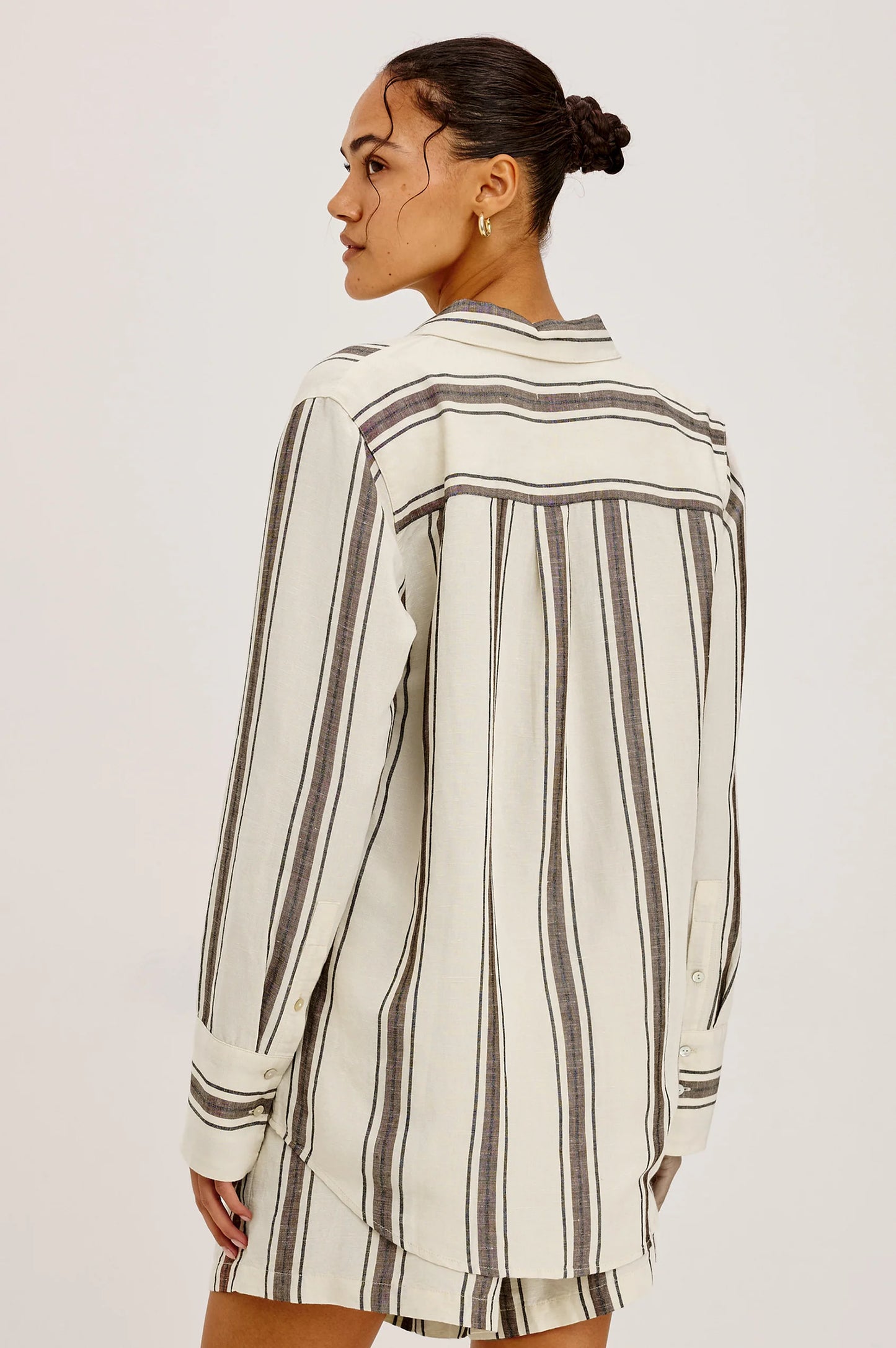 Rails Knox LS Button Down in Sequoia Stripe