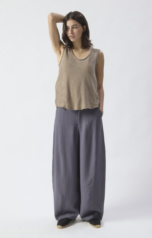 American Vintage Pants in Foggy