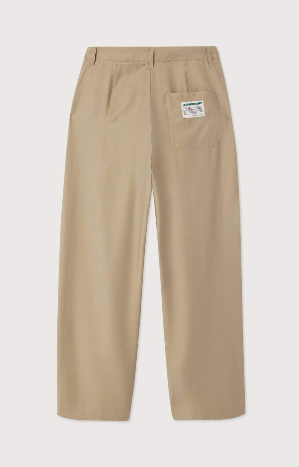 American Vintage Pants in Oak Tree