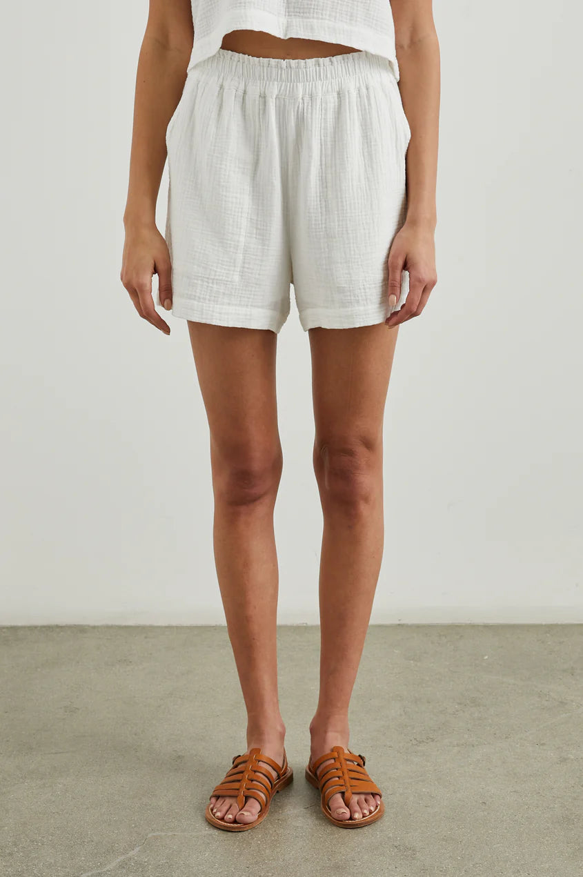 Rails Leighton Shorts White Shorts