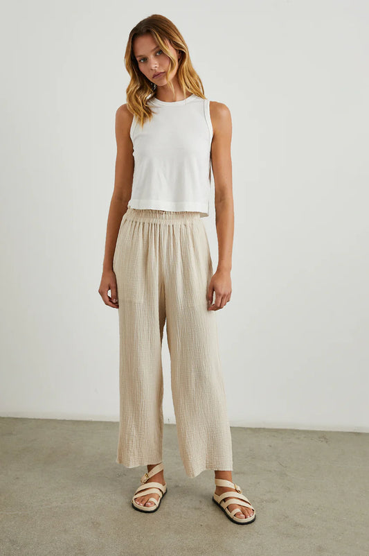 Rails Leon Crop Pant Flax Pant