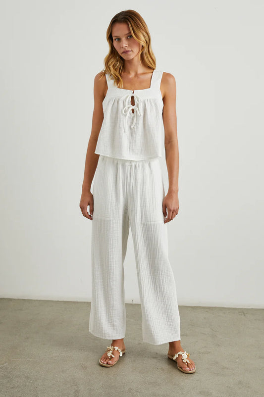 Rails Leon Crop Pant White Pant