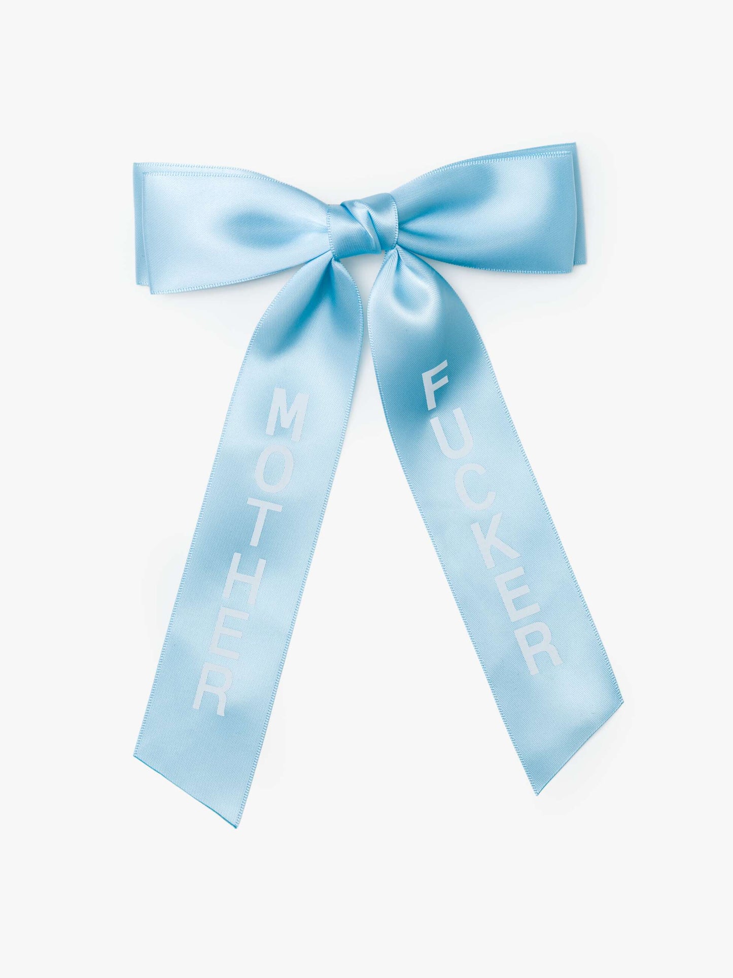 Mother The Hair Bow in Light Blue