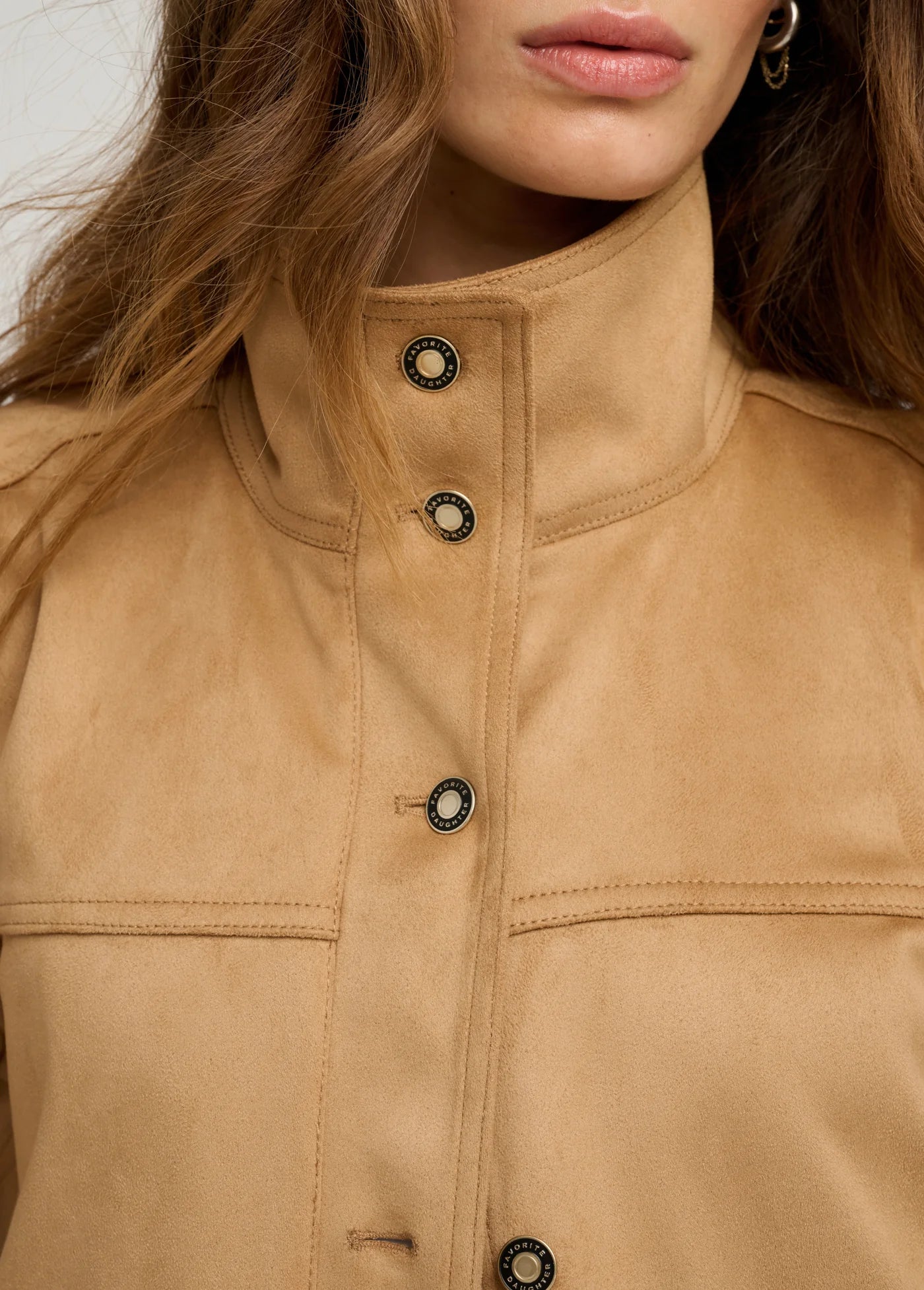 Favorite Daughter Margot Jacket in Camel