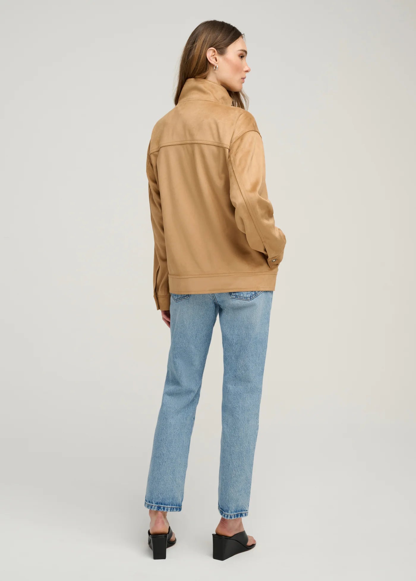 Favorite Daughter Margot Jacket in Camel