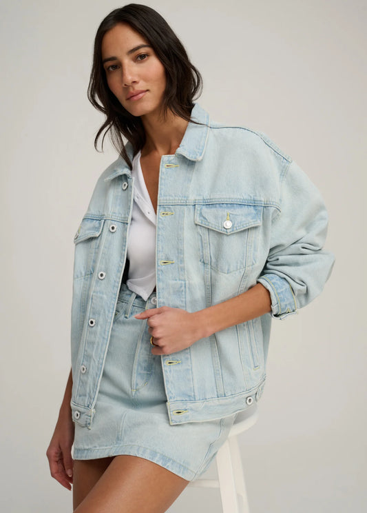 Favorite Daughter Otto Boyfriend Jacket in Freeport