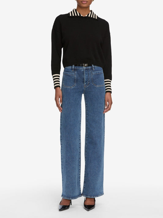 Frame Le Slim Palazzo Modernist Pocket