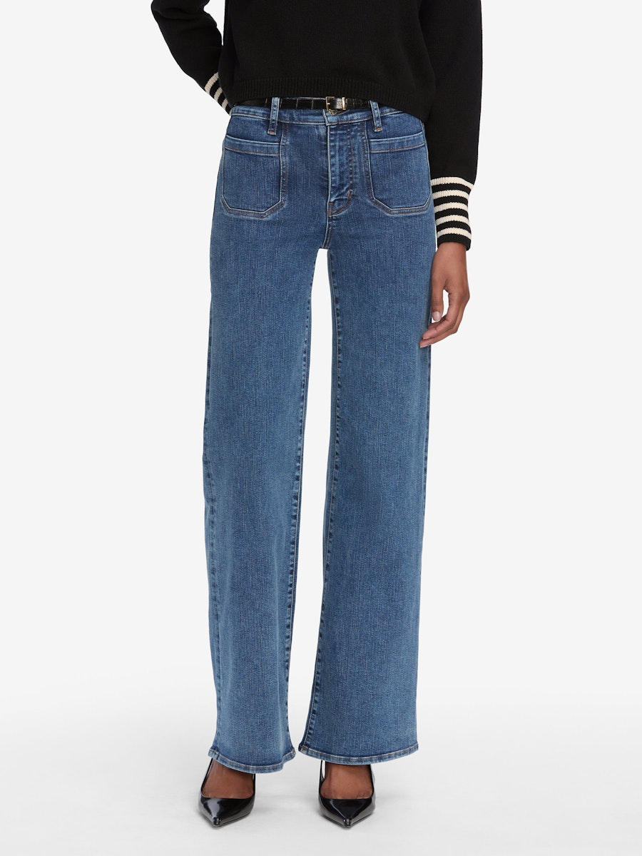 Frame Le Slim Palazzo Modernist Pocket